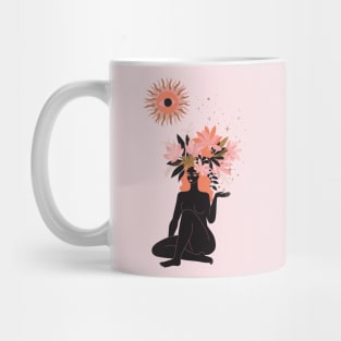 let the sun shine in Mug